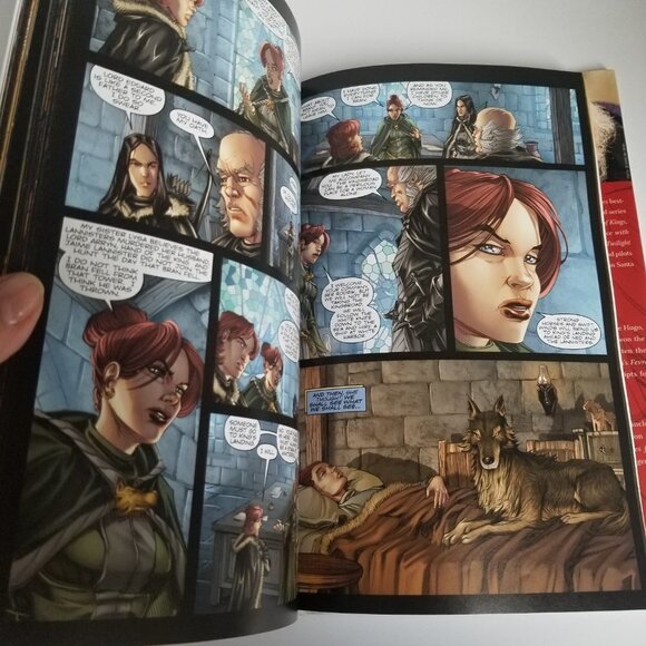 A Game of Thrones: Graphic Novel, Volume One, Martin, George R.R. Hardback - Picture 12 of 14